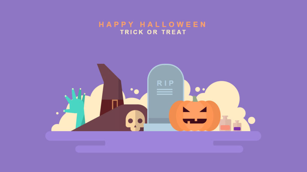 Feature Code: CSS Halloween decorations